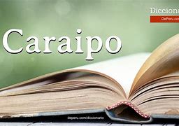 Image result for caraipo