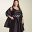 Image result for Plus Size 6X Long Black Party Dress
