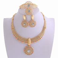 Image result for Gold Plated Pendant Necklace