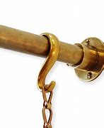 Image result for Brass Picture Rail Hanging System