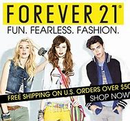 Image result for Forever 21 Banner