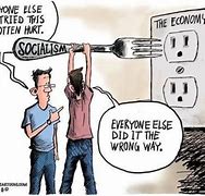 Image result for Socialism Good Cartoon
