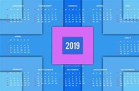 Image result for Desktop Roll Calendar 2019