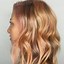 Image result for Rose Gold Hair Tips