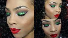 makeup christmas makeup look glitter lip makeup christmas makeup look glitter lip