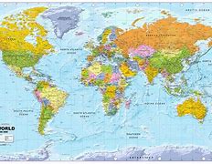 Image result for Detailed Political World Map