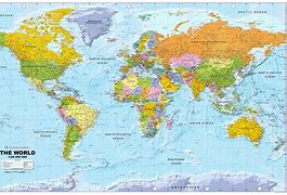 Image result for Political Map of the Internet World