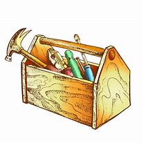 Image result for Wooden Tool Box Clip Art