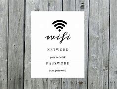 Image result for FreeWifi Templates Print Editable
