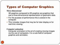 Image result for Types of Computer Graphics Art