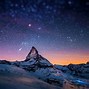 Image result for Blue Starry Night Sky Image