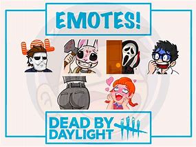 Image result for Dead by Daylight Emotes