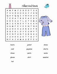 Image result for Easy Word Search Puzzles