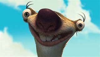 Image result for Sid the Sloth Rizz