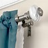 Image result for Pewter Double Curtain Rod