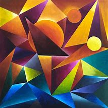 Image result for Abstract Art Color Geometric