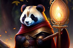 Image result for Panda Cleric