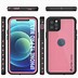 Image result for iPhone 12 Waterproof Case Light Pink