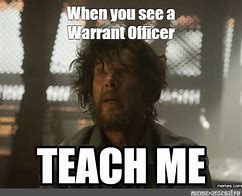 Image result for Warrant Officer Mustache Meme