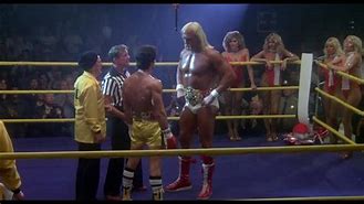 Image result for Rocky vs Hulk Hogan