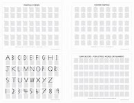 Image result for Block Paper Printable