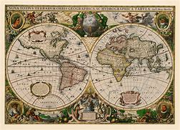 Image result for Old Earth Map