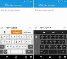 Image result for Xperia Keyboard Phone Old Red