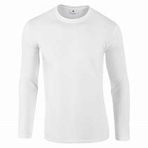 Image result for Plain White Long Sleeve Shirt