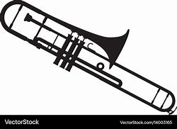 Image result for Trombone Vector