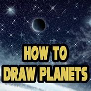 Image result for Aesthetic Drawing Planets
