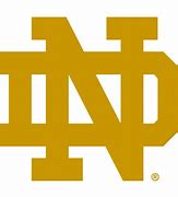 Image result for Notre Dame Gold Logo