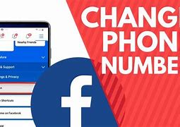 Image result for Facebook Change Phone Number