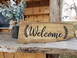 Image result for rustic wireless signs