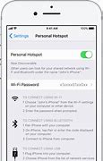 Image result for Set Up Personal Hotspot On iPhone 6s