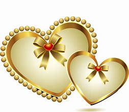 Image result for Small Gold Heart Clip Art