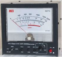 Image result for UHF SWR Meter