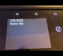 Image result for Epson Printer in Recovery Mode How to Fix
