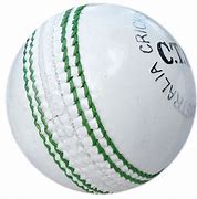 Image result for white cricket ball