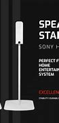 Image result for Sony Speaker Stands