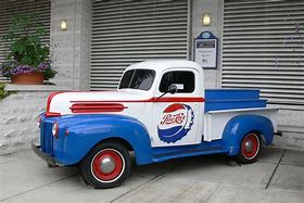 Image result for pepsi truck vintage