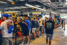 Image result for Talladega Speedway Garages