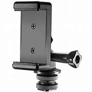 Image result for Cell Phone Holder with Hot Shoe