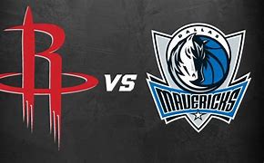 Image result for Rockets vs Mavericks