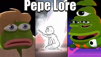 Image result for Pepe Lore Different Characters