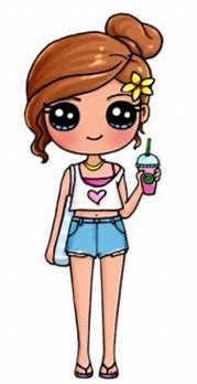 Image result for Cute Drawings Easy Pepole