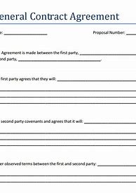 Image result for Contract Sample PDF