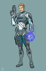 Image result for Mass Effect Biotic Art