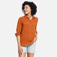 Image result for No Collar Button Down Shirt