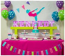 Image result for Gymnastics Party