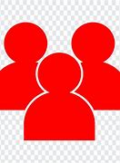 Image result for Red 2 People Icon